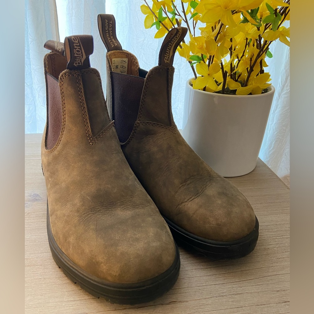 Blundstone 585 Rustic Brown _ Womens Size 8 US/ Size 5 AUS